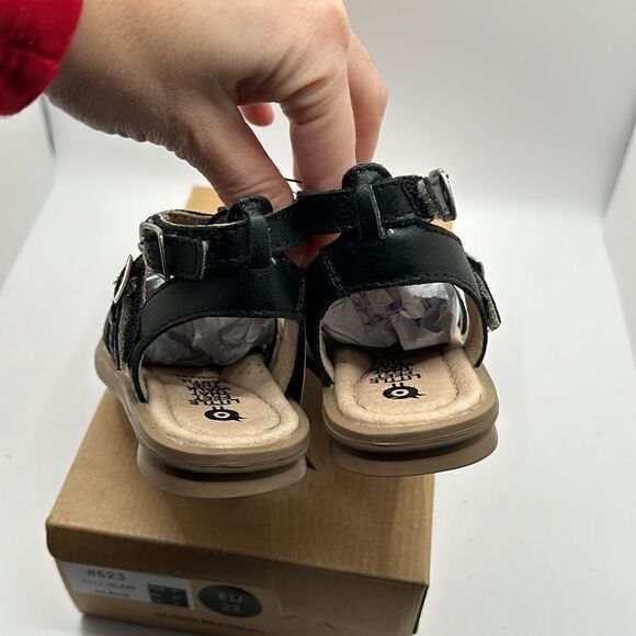 Old Soles Tall Gladiator Sandals NWT in box - Picture 5 of 5